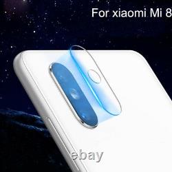 Back Camera Lens Tempered Glass Protector Film For xiaomi Mi 8 Lot New