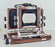 Beautiful Shen Hao Tfc617-a 6x17 Wooden Field Camera With Roll Film Back