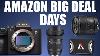 Best Sony Camera And Lens Deals On Amazon Prime Big Deal Days