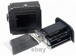 Black Hasselblad A16 Camera Film Back Fits 500 C/m Nr