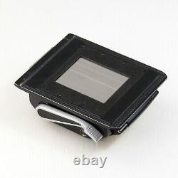 Boxed? Lenhof Super Rollex 6x7 56x72mm 120 Roll Film Back Holder with Screen Mask