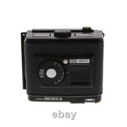 Bronica 120 6X7 Rollfilm Back, for GS-1 Made in Japan EX