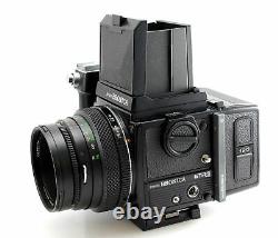 Bronica ETRSi 120 Camera, Film Back, Speed Grip, Waist Level Finder and Zenza
