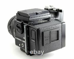 Bronica ETRSi 120 Camera, Film Back, Speed Grip, Waist Level Finder and Zenza