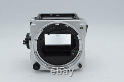 Bronica ETRSi Medium Format Chrome Camera witho finder, film back, side crank