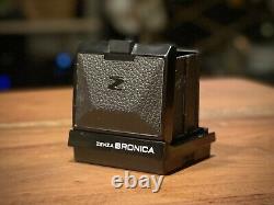 Bronica ETR S Medium Format Film Camera with 2 Film Backs, 3 lenses, and more