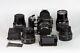 Bronica Etr Camera Complete Kit With 5 Lenses, 3 Backs, Prism Finder Film Tested