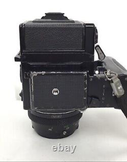 Bronica ETRs 645 Film Camera With120 Back, 75mm F2.8 & Grip