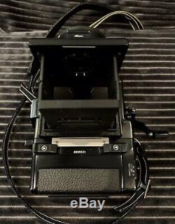 Bronica Etrsi With 6x4.5 Film Back WLF 75mm 2.8 Film Camera