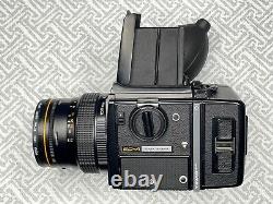 Bronica SQ-A Medium Format Film Camera W 105mm Lens And 120 Film Back