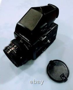 Bronica SQ-Ai Film Camera, Medium Format, 80mm PS lens & 120 film back