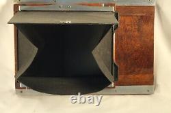 Burke & James Reducing Back-Shoot 2 5x7 on 8x10 Large Format Camera Excellent