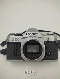 CANON AE1 with DATA BACK A body only 35mm Film Camera