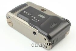 CLA'D MINT? Contax T2 35mm Point & Shoot Film Camera with DATA BACK From JAPAN