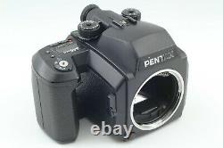 CLA'd EXCELLENT+++++ Pentax 645NII N II Film Camera Body + 120 Back from JAPAN
