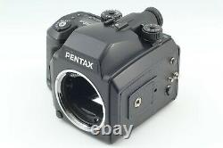CLA'd EXCELLENT+++++ Pentax 645NII N II Film Camera Body + 120 Back from JAPAN