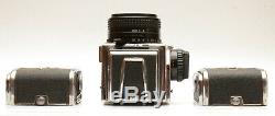 CLA'd Hasselbladski Kiev-88CM 6x6 Medium Format Film Camera with Lens & 2 Backs