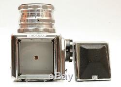CLA'd Hasselbladski Salut 6x6 Medium Format Film Camera with Lens & 2 Backs