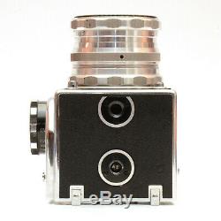 CLA'd Hasselbladski Salut 6x6 Medium Format Film Camera with Lens & 2 Backs