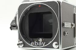 CLA'd MINT Hasselblad 500CM 500 C/M film Camera + Film Back A12 II From JAPAN