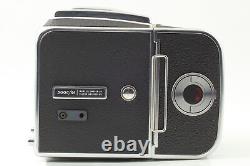 CLA'd MINT Hasselblad 500CM 500 C/M film Camera + Film Back A12 II From JAPAN