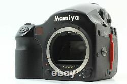 CLA'd MINT Mamiya 645 AF Medium Format Film Camera Film Back From JAPAN