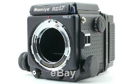 CLA'd MINT Mamiya RZ67 PRO II with 120 Film back II 6x7 Camera Body Japan #718