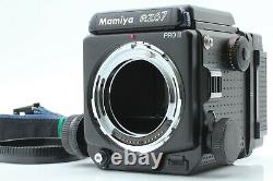 CLA'd MINT Mamiya RZ67 Pro II Medium Format Camera 120 Film Back From Japan