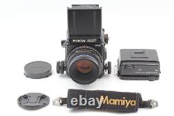 CLA'd? N MINT++? Mamiya RZ67 Pro II Camera Z 110mm f2.8 W 120 Film Back II JAPAN