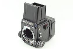 CLA'd? N MINT++? Mamiya RZ67 Pro II Camera Z 110mm f2.8 W 120 Film Back II JAPAN