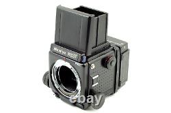 CLA'd? N MINT? Mamiya RZ67 Pro II Camera Z 110mm f/2.8 W 120 Film Back II JAPAN