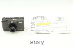 CLA'd Near MINT Contax T3D T3 D Data Titan Back BLACK Film Camera from JAPAN