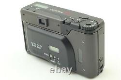 CLA'd Near MINT Contax T3D T3 D Data Titan Back BLACK Film Camera from JAPAN