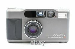 CONTAX T2D T2 D Point Shoot 35mm Film Camera with Data Back