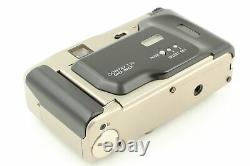 CONTAX TVS Data Back Point & Shoot Film Camera JAPAN EXC+4 / Appearance MINT
