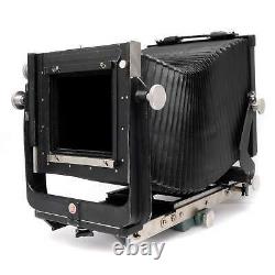 Calumet C-1 8x10 Film View Camera Black, 4x5 Back, Read