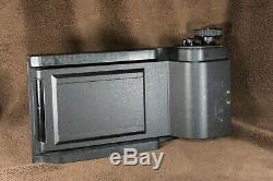 Calumet panoranic 6x12 film back/ film holder for 4X5 camera