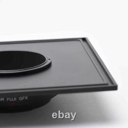 Camera Adapter Back Board For Fuji GFX 50 to Sinar 4x5 Photograph accessory