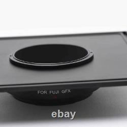 Camera Adapter Back Board For Fuji GFX 50 to Sinar 4x5 Photograph new