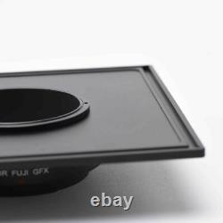 Camera Adapter Back Board For Fuji GFX 50 to Sinar 4x5 Photograph new