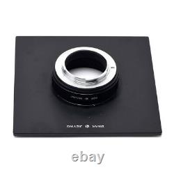 Camera Adapter Back Board For Nikon NF to Sinar 4x5 Photograph Accessory