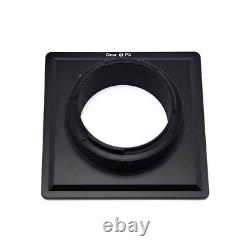 Camera Adapter Back Board Fot Hasselblad X1D To Sinar P3 photography