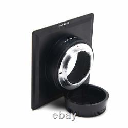 Camera Adapter Back Board Nikon for Sinar P3 Photograph accessory
