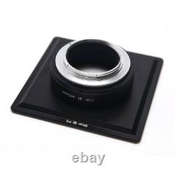 Camera Adapter Back Board Sony E mount for Sinar P3 photography