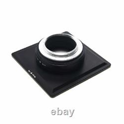 Camera Adapter Back Board Sony E mount for Sinar P3 photography accessory