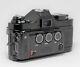Canon Ae-1 Program Black 35mm Slr Film Camera Body Data Back A From Japan? Mint