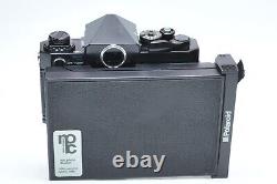 Canon F1 35mm SLR Film Camera Body with Polaroid Pro-back 659985