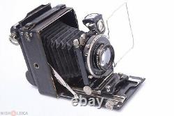 Certo Certotrop Camera 120 Roll Film Back, Schneider Xenar 105mm 2.9 Lens