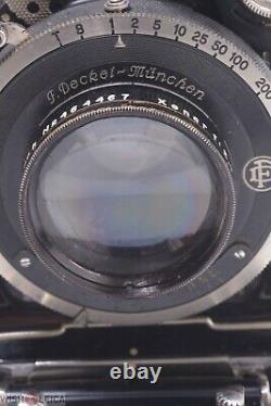 Certo Certotrop Camera 120 Roll Film Back, Schneider Xenar 105mm 2.9 Lens
