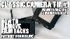 Classic Camera Tip 1 Removing Film Backs Without A Darkslide Mamiya